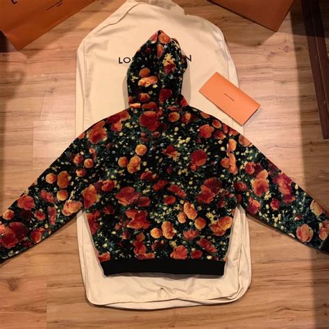 louis vuitton poppy hoodie|Louis Vuitton sweater bag.